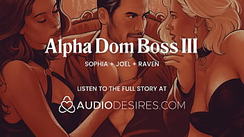 Preview 2 of Cuckold Waif Anal Bbc - Threesome at a sex club,  boss fucks her secretary | Audio porn for women