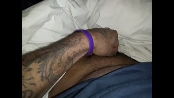 Preview 1 of Yoga Fuck Coke - Playing with the cock solo
