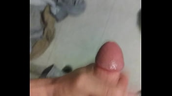Preview 3 of Cerita Porn Dangdut - Big white dick solo
