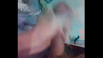 Preview 1 of Cerita Porn Dangdut - Big white dick solo