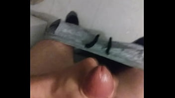 Preview 4 of Cerita Porn Dangdut - Big white dick solo