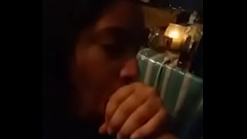 Preview 3 of Syrian Guys - Dirty cute milf loves to practice her dick sucking skills