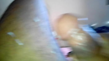 Preview 2 of 20 Year Indian Girl Bur - Llegada