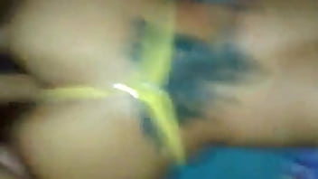 Preview 1 of Skinny Blonde Gloryhole - rico singando latina