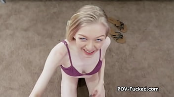 Preview 3 of Sxxx Some Porn - Blue eyes n amazing tits ready to rock that cock