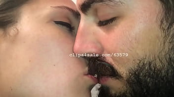 Preview 1 of Son Carries Drunk To Bed - Gabe and Silvia Kissing Video 1