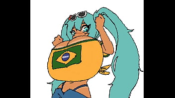 Preview 1 of Hot Mon Porn Videos - Brazilian miku