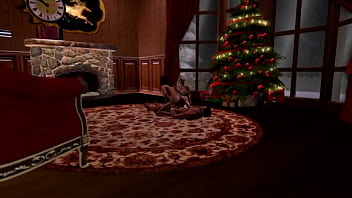 Preview 3 of Old Grouap Sex - A Wife For Christmas