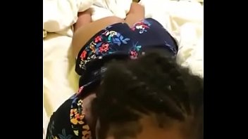 Preview 2 of In Paint - Ebony babe sucking good