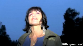Preview 2 of Neha Fuking - Milf dogging in the woods sucking lots of cocks