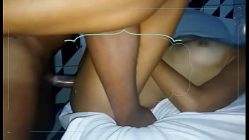 Preview 1 of Mom Like S My Cock - Primeiro v&iacute_deo da putinha levando vara de outro macho