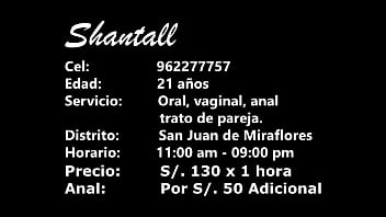 Preview 1 of Fat Humpin Dildo - SHANTALL KINESIOLOGA POR EL MALL DEL SUR(SJM)