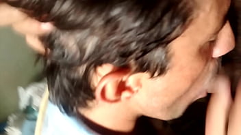 Preview 3 of Son China Ass Mom - Casado mamando pela primeira vez