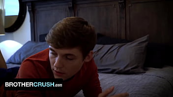 Preview 1 of Xxx Video 225 - Little Stepbro Moves Into My Room - BrotherCrush