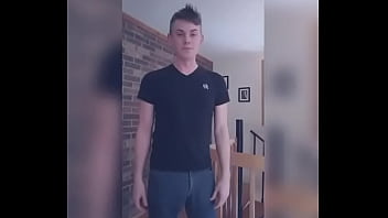 Preview 1 of Lick Shoe Bottoms - MONSTER DICK guy DENIED sex! Huge bulge - smalltwinks.tumblr.com