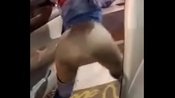 Preview 4 of 16brs Just Ladki - Thick bitch twerk in Leggings