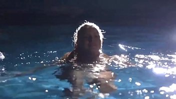 Preview 1 of Ts Facials - Pornstar Jessie Rogers Erotic Poolside BlowJob