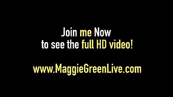 Preview 1 of French Anal Screaming - Sex Fiends Maggie Green &amp_ Sara Jay Boob Play &amp_ Scissor Fuck!