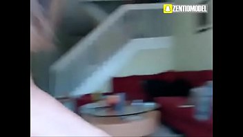 Preview 2 of Dark Hair Cream - Sexy Amateur Girl Playing with Her Pussy