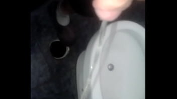 Preview 2 of Girl Foreskin Smell - my first pissing on the floor