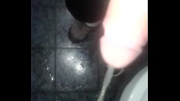 Preview 4 of Girl Foreskin Smell - my first pissing on the floor