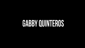 Preview 1 of Transexualz Porno - Gabby Quinteros is a Big Tit Latina Hispanic Homewrecker