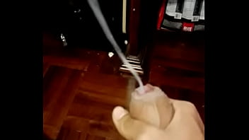 Preview 3 of Watching Gf Taking A Big Dick - Leche de mi amigo