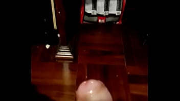 Preview 1 of Watching Gf Taking A Big Dick - Leche de mi amigo