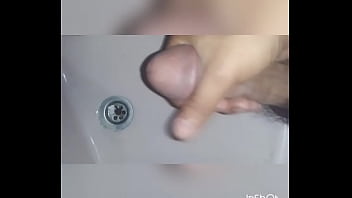 Preview 1 of Ameri Ichinose Public - Horney guy gives a huge cumshot