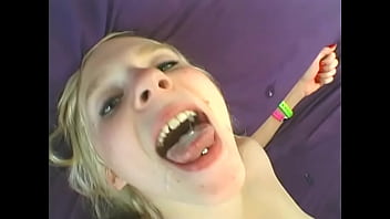 Preview 2 of Irina Facesit - teen blonde fuck man two
