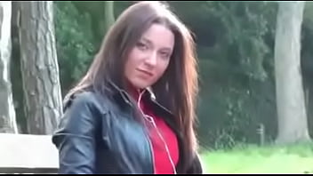 Preview 4 of Jessicajames - hooker waiting for a john &amp_ all leather outfit walking  corset