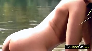 Preview 4 of 2 Sisters Swap Husbands2 - Super Body in River Outdoor Nelly Sullivan