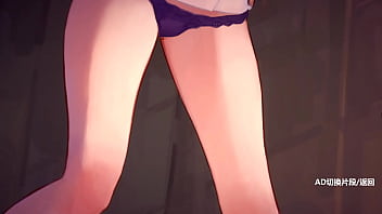 Preview 1 of Kitties Panties - ヴィヴィと魔法の島 CG1
