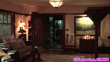 Preview 1 of Bazaars Oil Fuking - Stockinged les scissoring thick girlfriend