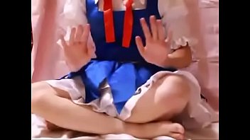 Preview 1 of Bd Saund Xxx Wife - Cirno Crossdress Masturbation