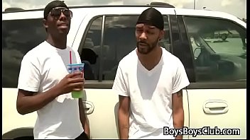 Preview 1 of O Tag Mom - White Sexy Teen Gay Boy Fucked Hard By Muscular Black Man 03