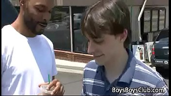 Preview 2 of Japan Ambushed Pee - White Sexy Teen Gay Boy Fucked Hard By Muscular Black Man 24