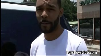 Preview 1 of Japan Ambushed Pee - White Sexy Teen Gay Boy Fucked Hard By Muscular Black Man 24