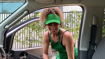 Preview 1 of Czech Nurse - Nympho Gets One More Chance as Barista FAIL