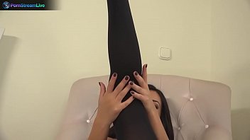 Preview 4 of Russian Girl With Black Boy - Amateur pinup Alyssia Kent first time masturbating