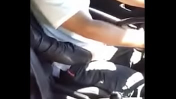 Preview 2 of Str8 Boy Dick - NurseBetty groping her Boyfriend as hes trying to drive