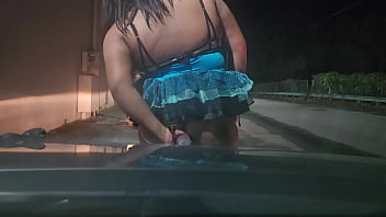 Preview 1 of B Th D - Slutty fairy gets seduced by stalion and struggles with his fat cock