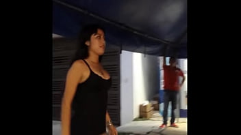 Preview 2 of Priscila Sol On Stocking - EDECAN BAILANDO EN TAMPICO