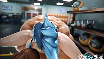 Preview 4 of Fake Airplanes - FUTA 3D Big Penis