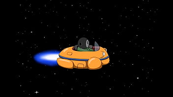 Preview 4 of Redwap Korea Cute - Bulma recibe una cojida en el espacio