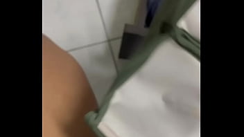 Preview 2 of Arabian Saxx New - Masturbate with workmate lingerie&#039_s in her room and cum on my panty
