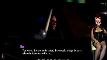 Preview 2 of Rep Of Baby - Tales From The Deep: Eve (ep 5) - at the striptease bar