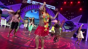 Preview 4 of Adult Sex Fox - Lakshmi Rai sizzling performance - Mirchi music awards south HD