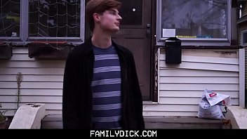 Preview 1 of Musclye - FamilyDick - Sexy muscle Stepdaddy punish fucks stepson for
