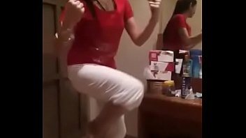 Preview 2 of Japan Son Sex Mom - Collage Girl Dancing Daru Peeke Very Hot